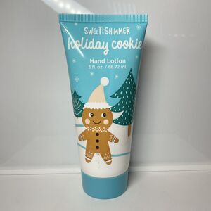 Sweet And Shimmer Holiday Cookie Hand Lotion 3 Fluid Ounces Groovi